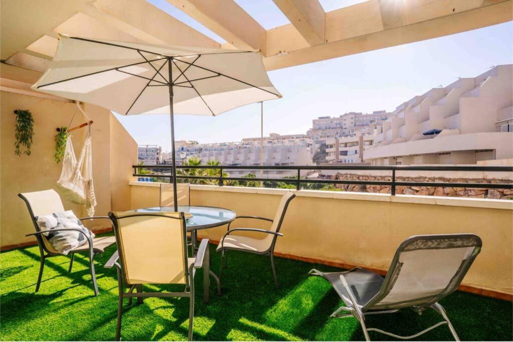 Apartament 5th Level - Terrace, Pool, Paddle, Wifi Roquetas de Mar