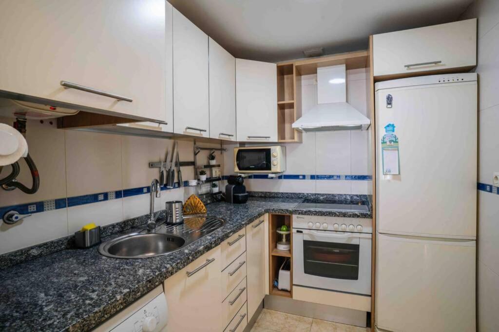 5th Level - Terrace, Pool, Paddle, Wifi Apartament Roquetas de Mar