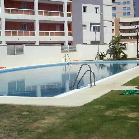 Ferienwohnung 5Th Level - Terrace, Pool, Paddle, Wifi Roquetas de Mar Exterior foto