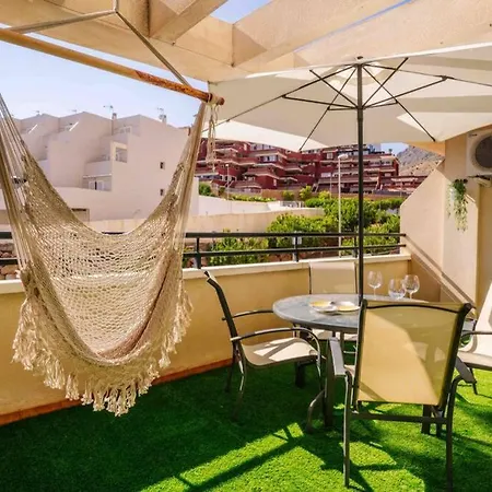 Ferienwohnung 5Th Level - Terrace, Pool, Paddle, Wifi Roquetas de Mar Exterior foto